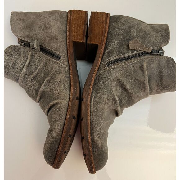 Söfft Aqua Beckie leather ankle boot. Size 9(W) - Picture 5 of 9